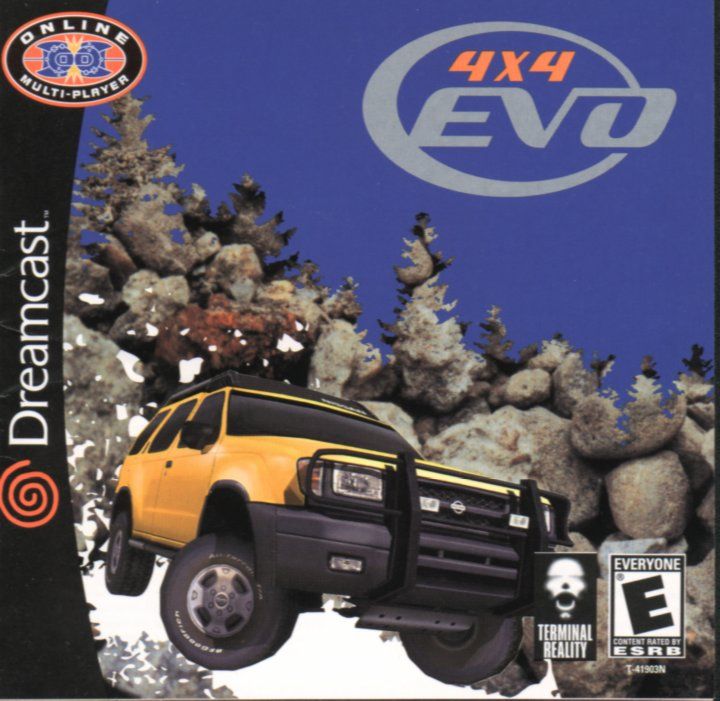 4x4 Jam box art for Sega Dreamcast